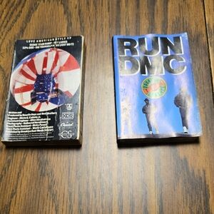 2 Vintage Hip Hop Cassettes.